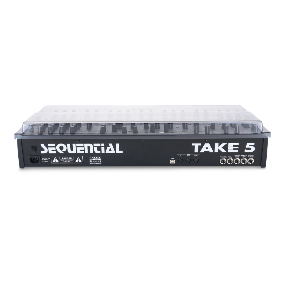 Decksaver Sequential TAKE 5 & Oberheim TEO-5 COVER