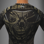 Рашгард Venum Invader LS Black/Sand