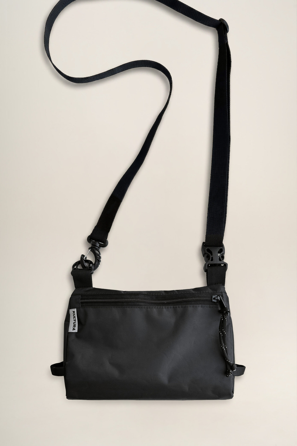 Сумка мессенджер KUL'TURA "CROSS BODY" Красный