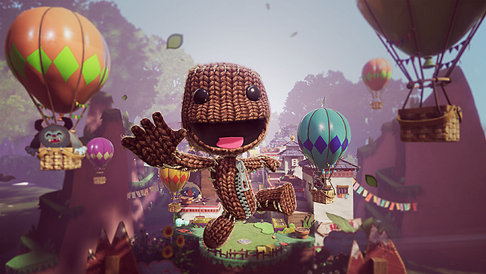 Sackboy: A Big Adventure (Сэкбой: Большое приключение) (диск для PS5, полностью на русском языке)