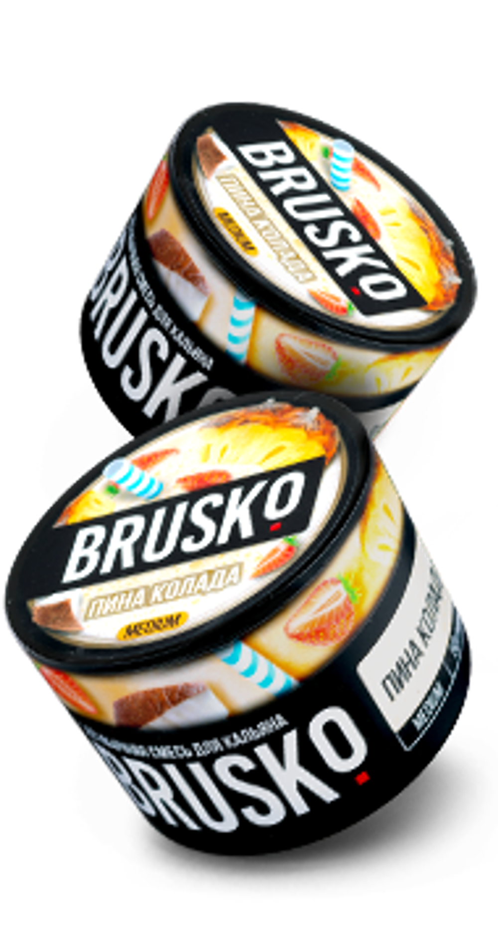 BRUSCO Medium - Pina colada (50g)