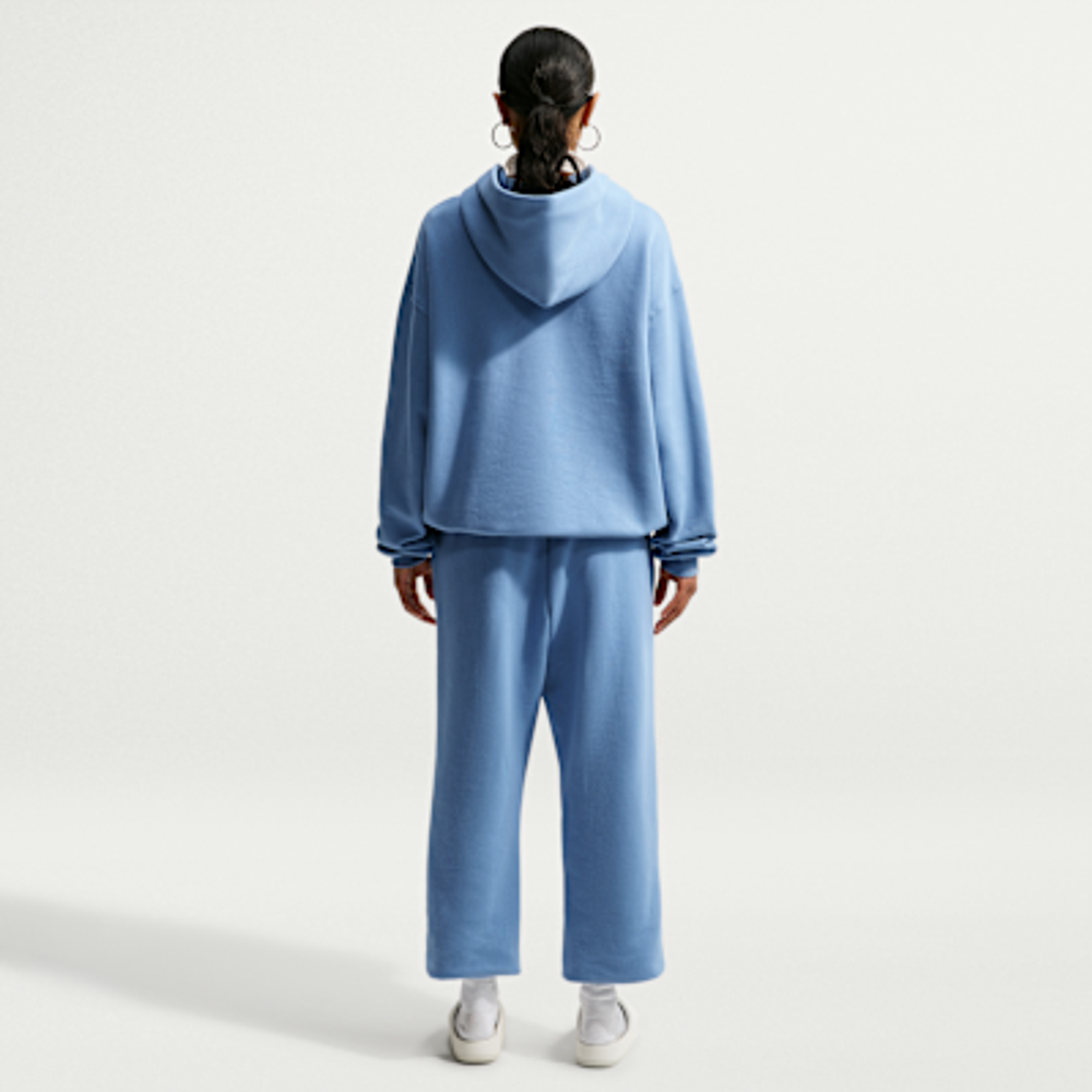 Nike Studio Fleece Medium Weight Женская толстовка с капюшоном оверсайз - Nike