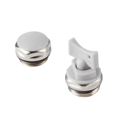 Набор присоединительный Royal Thermo 1/2'' silver