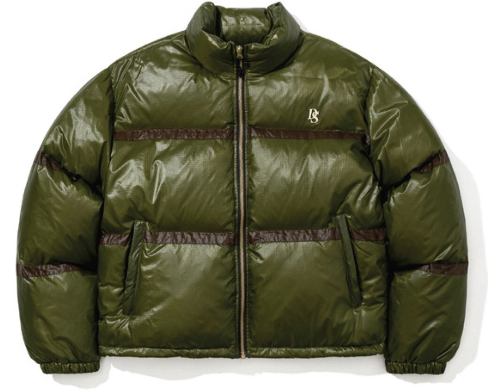 Куртка BSRabbit DSXBS DOWN SHORT PADDING JUMPER RIP STOP DARK KHAKI