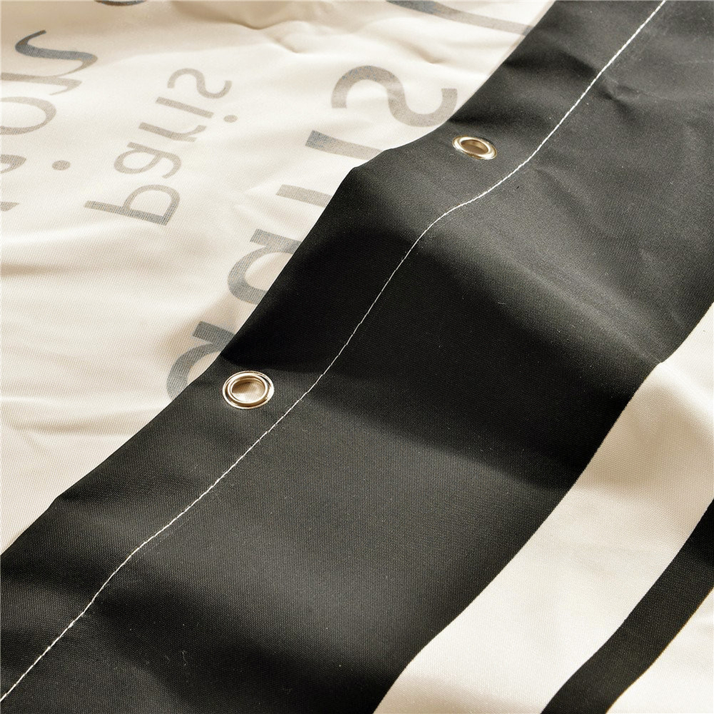 Шторка для ванной 180х200 Carnation Home Fashions Bain Royal