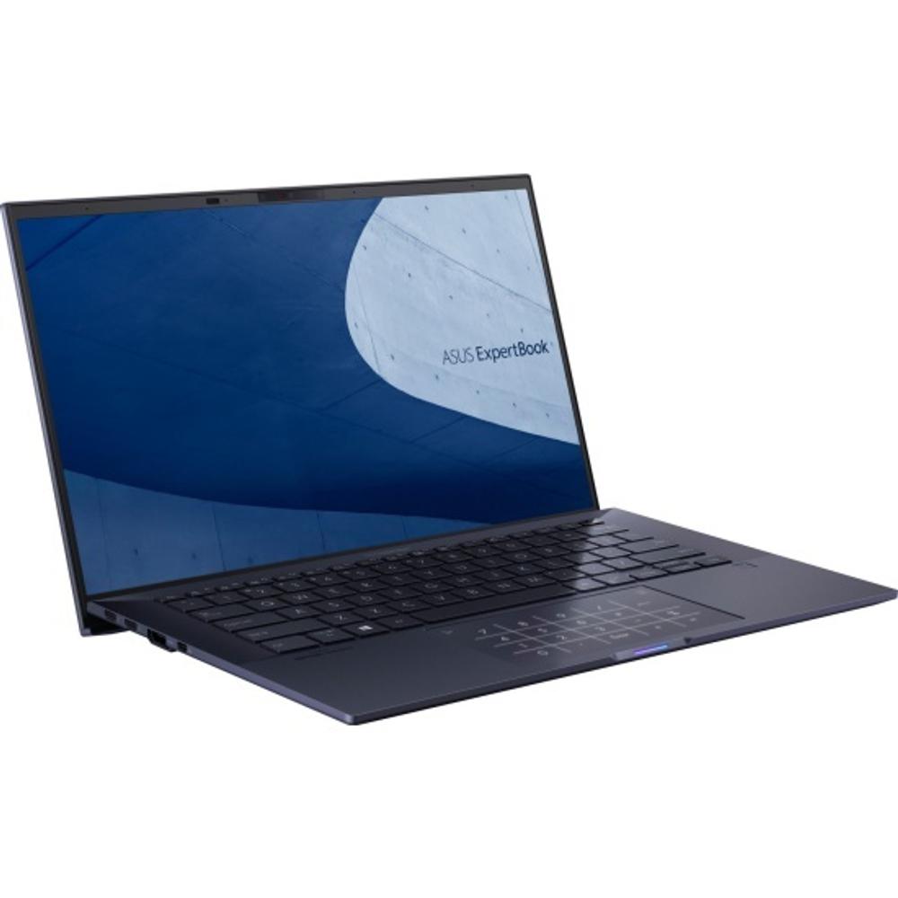 Ноутбук Asus ExpertBook B9400CEA-KC0309X (90NX0SX1-M005B0) Gray Core i7-1165G7/16G/2Tb SSD/14" FHD IPS AG/WiFi/BT/NumberPad/Win11 Pro + чехол, Micro HDMI to RJ45 Cable