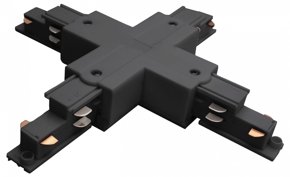 Токопровод X-образный центральный Lightstar Quattro/DALI 504147-DALI