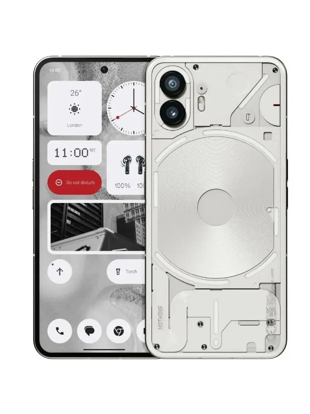 6,7" Смартфон Phone 2 12/512 ГБ PHONE 2 WHITE