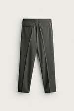 КОМФОРТНЫЕ КОСТЮМНЫЕ БРЮКИ — ZARA