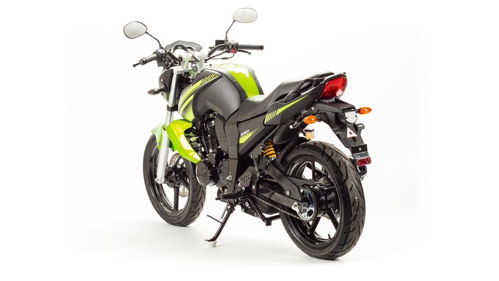Мотоцикл дорожный MotoLand BANDIT 250 зеленый
