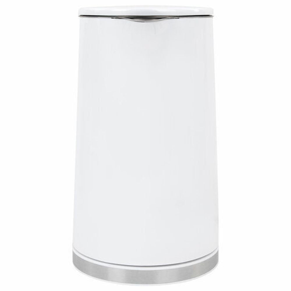 Чайник электрический с двойными стенками SONNEN KT-8718W, 1,7 л, 2200 Вт, белый, 454685