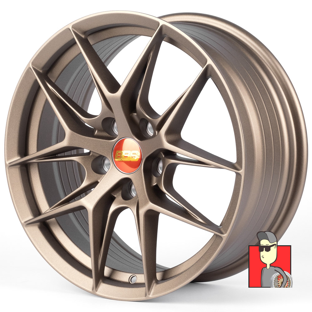 Комплект дисков BBS 17x7.5 et35 5x114.3