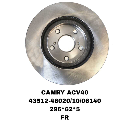 ТОРМОЗНЫЕ ДИСКИ PREVIA ACR50 2,4