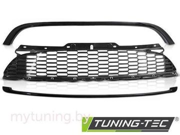 Решетка радиатора MINI COOPER 10-14 R56/57/55 JCW STYLE GLOSSY BLACK