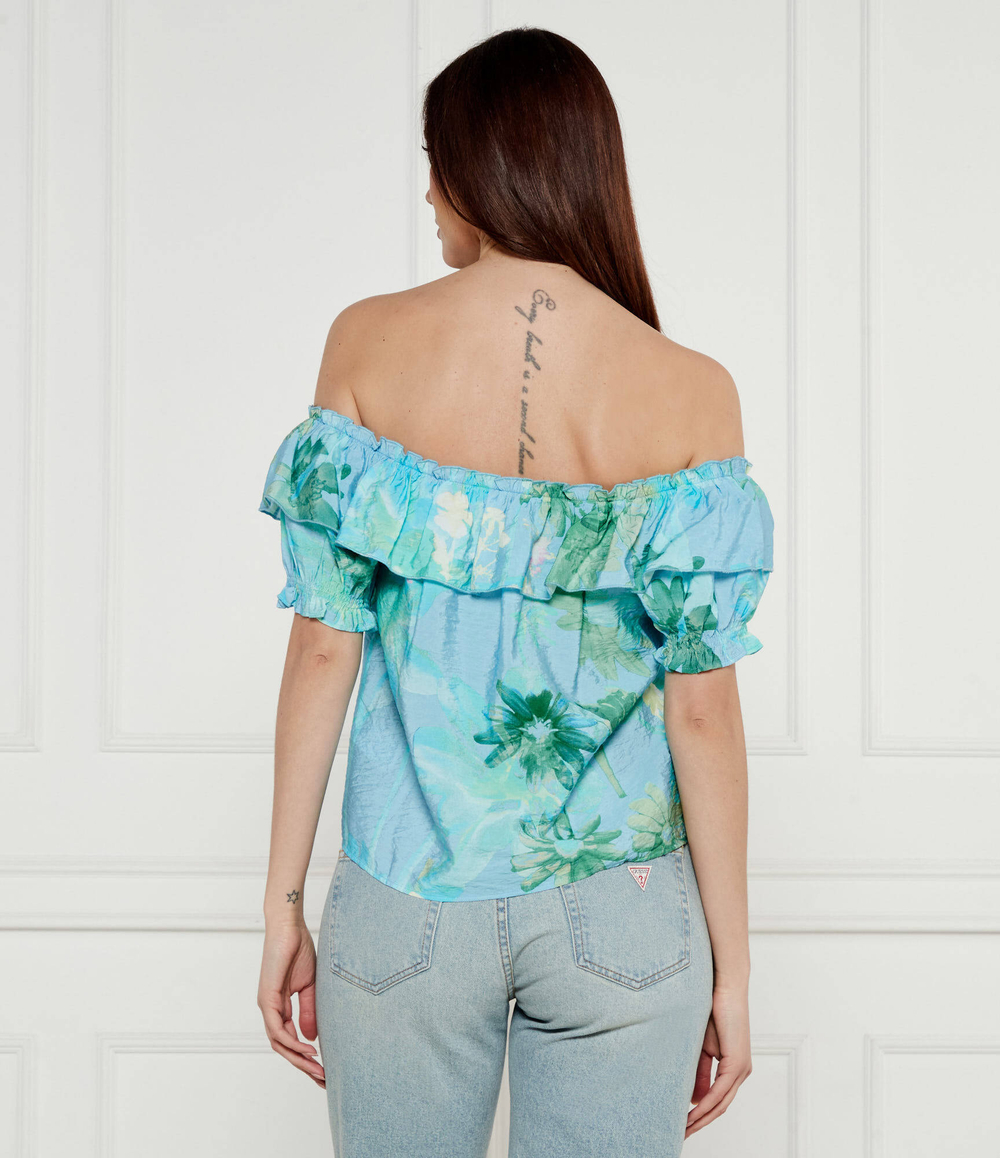Блузка SELENE Desigual - разноцветная(25SWBW14)