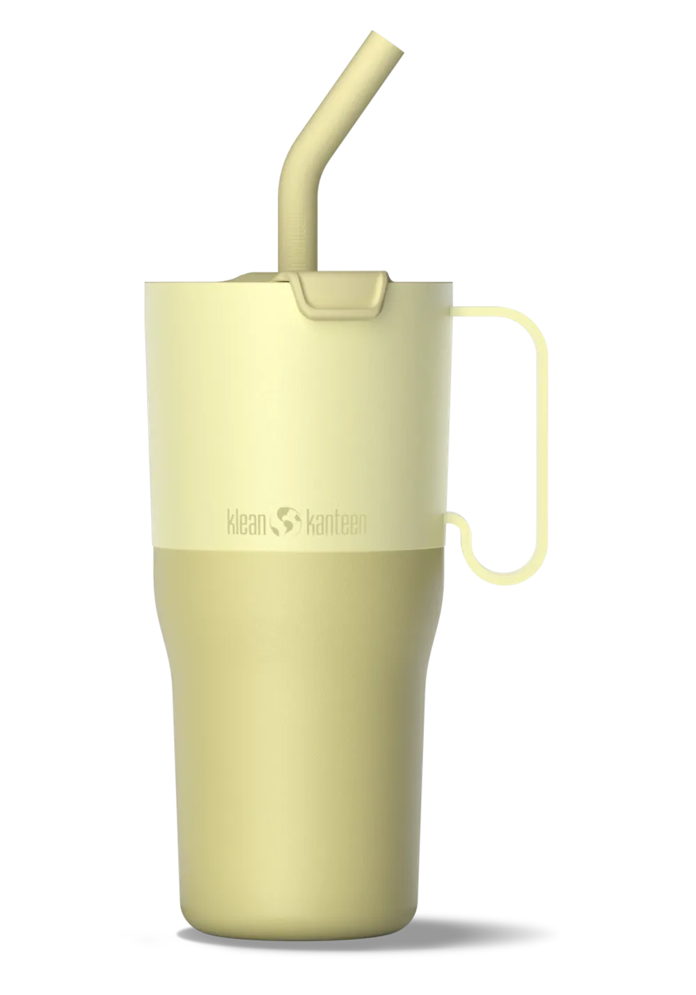 Термостакан Klean Kanteen Rise Tumbler 26oz Straw Lid (770 мл) Wax Yellow