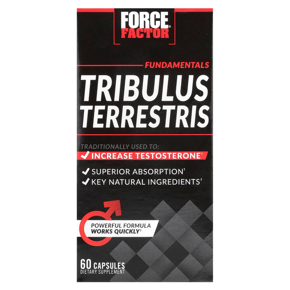 Force Factor, Fundamentals, якорцы стелющиеся, 60 капсул