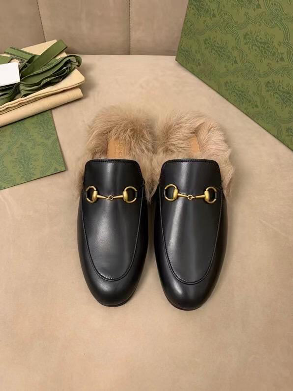 Мюли Gucci