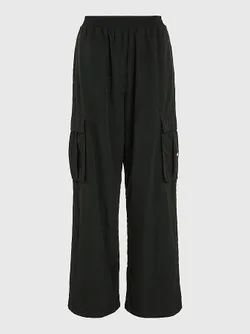 Брюки спортивные женские TOMMY JEANS CLAIRE HR WIDE TRACKPANT