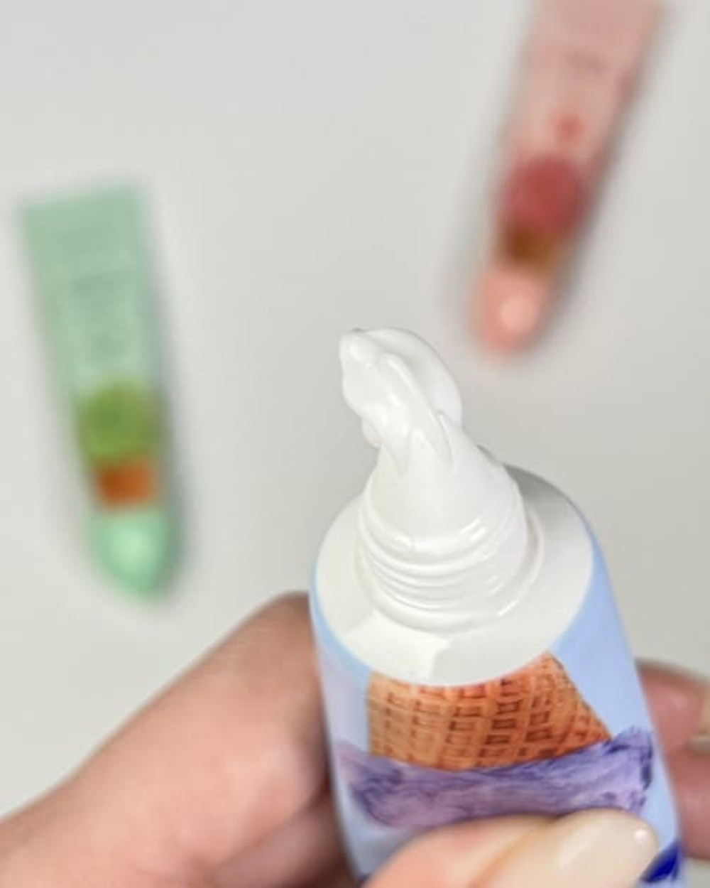 Крем для рук с насадкой, 30г