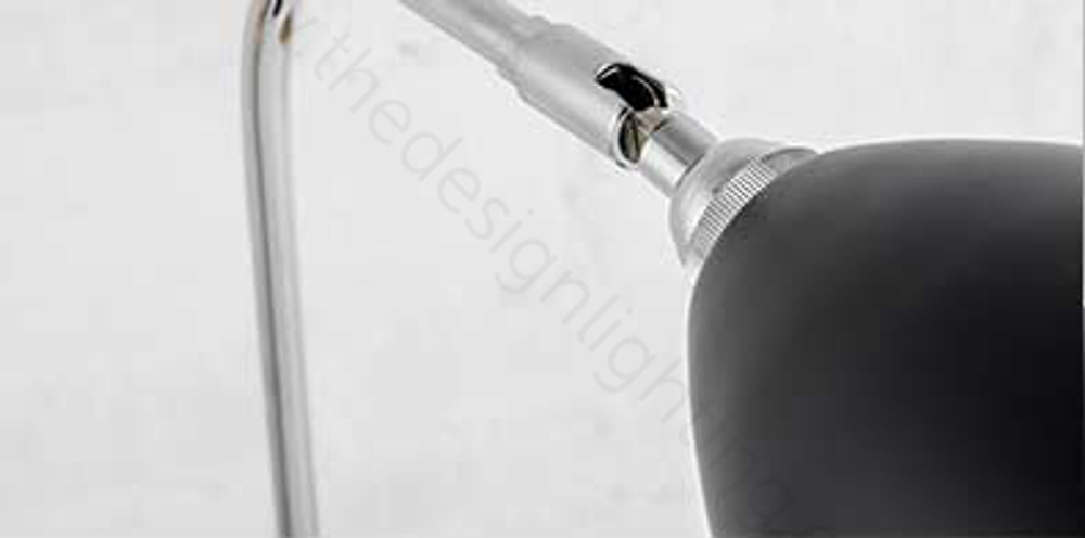 Floor design lamp  Bestlite BL1 by Gubi (Black)
