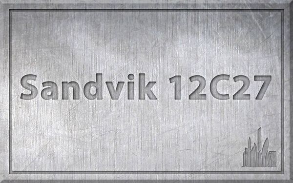 Сталь Sandvik 12C27 – характеристики, химический состав. Сталь Sandvik 12C27 – характеристики, химический состав.