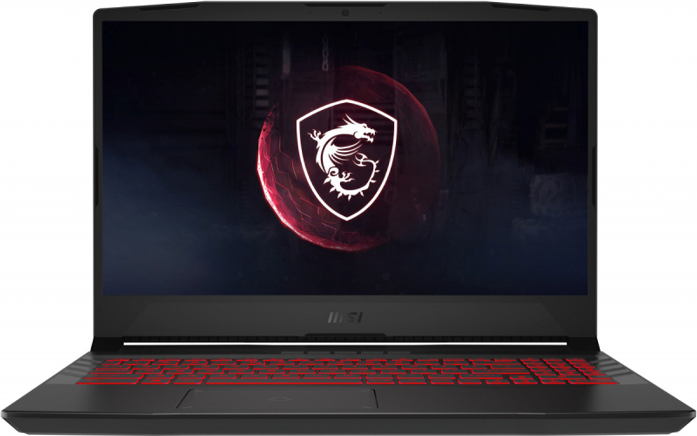 Ноутбук 15,6" MSI GL66 Pulse 11UEK-211XRU Core i5 11400H/8Gb/512Gb SSD/NV RTX3060 6Gb/15.6" FullHD/DOS Серый (9S7-158124-211)