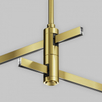Основание на штанге Maytoni Accessories for tracks Flarity TRA156C-D1-BS