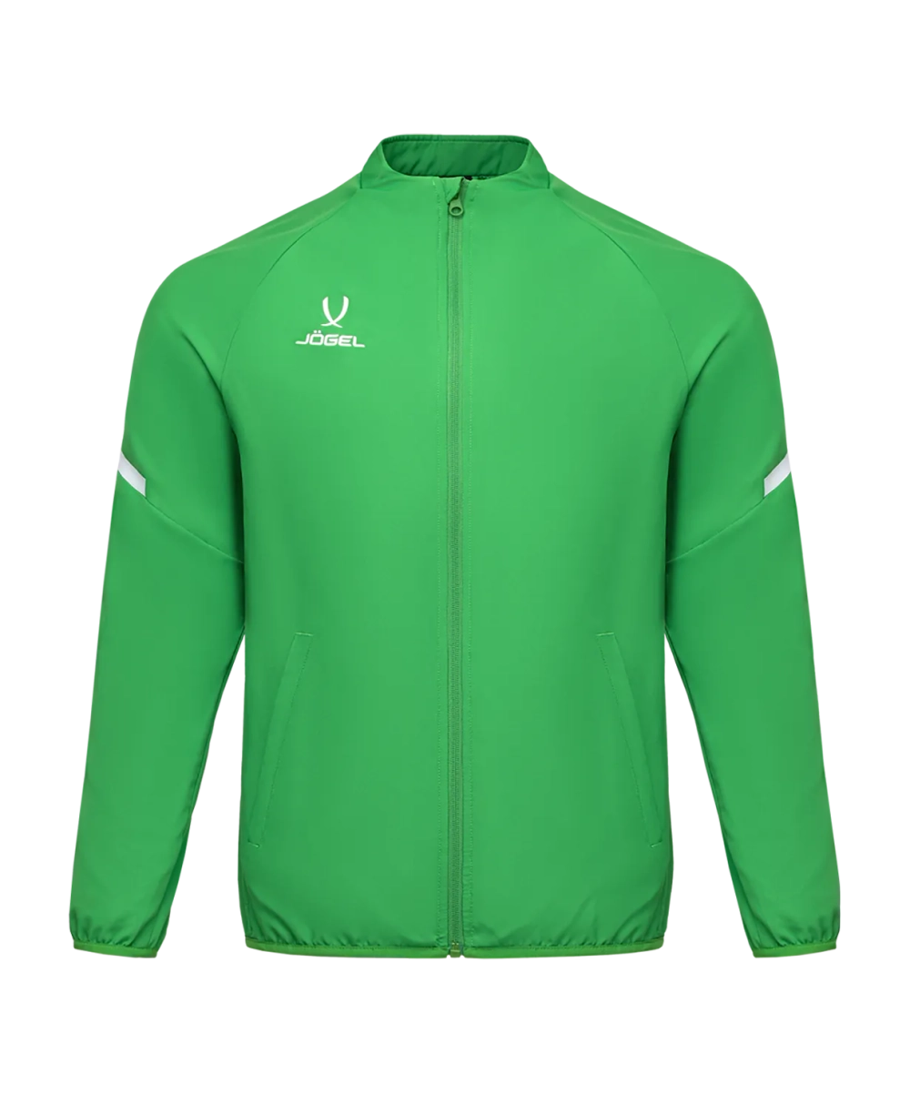 Куртка спортивная CAMP 2 Lined Jacket, зеленый, детский
