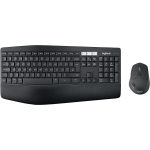Комплект (клавиатура + мышь) Logitech MK850 Performance (мембранная, беспроводная 2.4 GHz, Bluetooth)