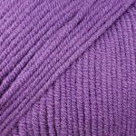 Пряжа Alize (Ализе) Cotton Gold Hobby New / уп.10 мот. по 50 г, 165 м, 44 темно фиолетовый