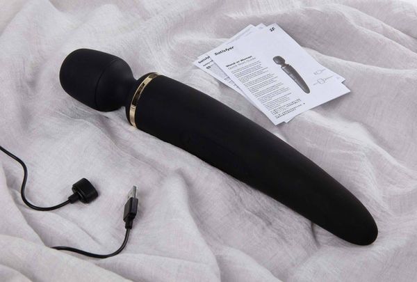 Мощный вибратор-ванд Satisfyer Wand-er Woman ( Германия) Мощный вибратор-ванд Satisfyer Wand-er Woman ( Германия)