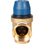Клапан предохранительный STOUT - 1", сброс 1"1/4 (ВР/ВР, Рн 10 бар)