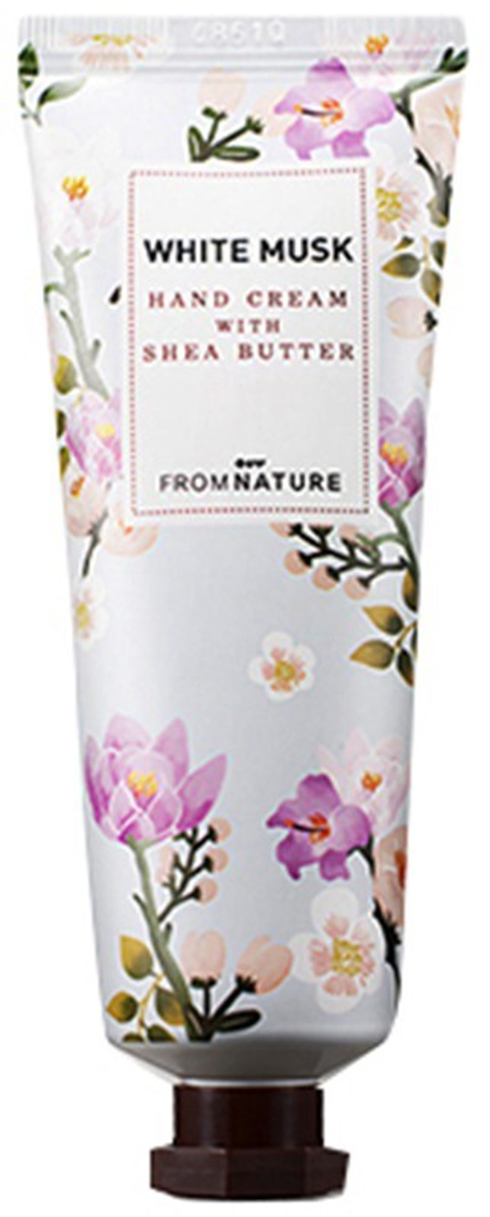 Крем для рук с маслом ши "Белый мускус" FROMNATURE Hand Cream Whit Shea Butter White Musk 50 мл