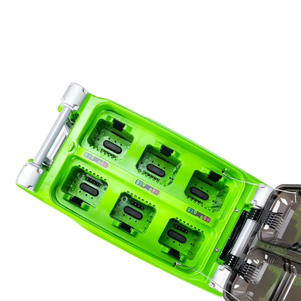 Зарядное устройство для 6 аккумуляторов Greenworks Арт. 2955107, 82V