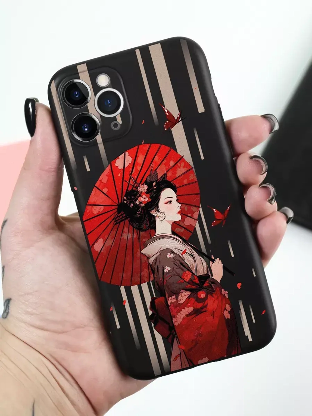 Чехол на iPhone 11 Pro с принтом