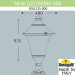 Ландшафтный светильник Fumagalli REMO R50.115.000.AYE27