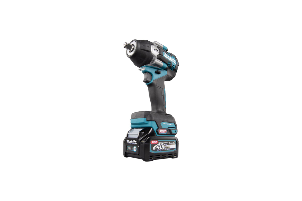 Аккумуляторный ударный гайковерт Makita XGT BL TW007GD201