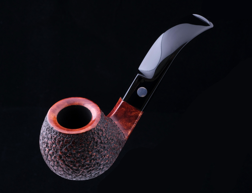 Курительная трубка Mastro De Paja Rustic OB, M711-3