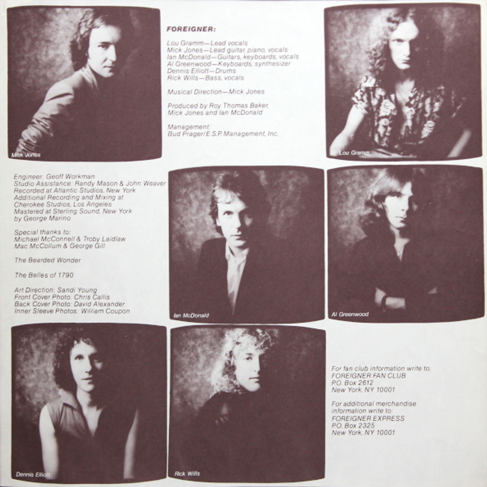 Foreigner / Head Games (LP)