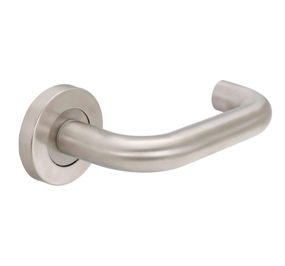 Ручка BUSSARE PR-170-15 NICKEL никель PEGA  (PROFI)