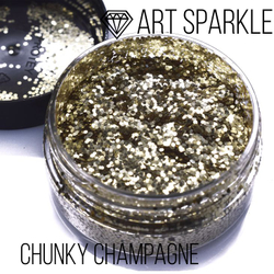 Глиттер крупный Chunky Champagne, 50гр