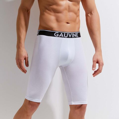 Удлиненные хлопковые трусы-боксеры Cotton Classic Long Boxer (Размер: XL) (Цвет: белый)