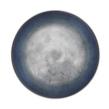 Тарелка круглая  d=23 см., плоская, фарфор, Ice Blue