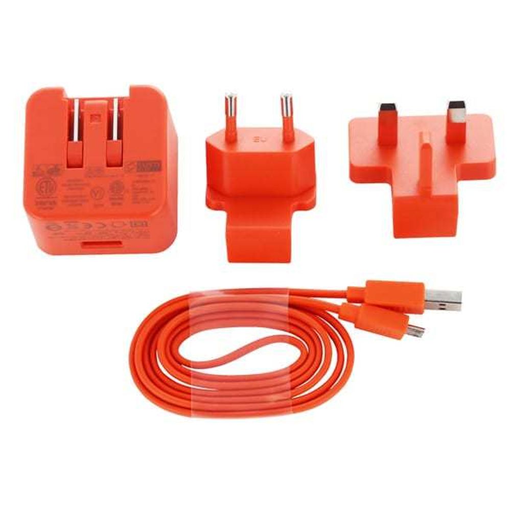 Портативная колонка JBL Go Orange - 7