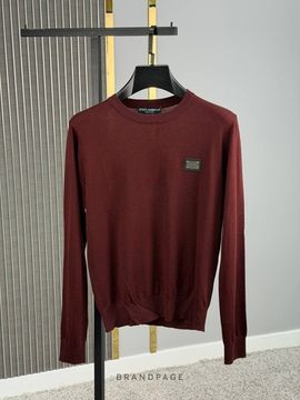 Джемпер бордовый от Dolce & Gabbana BP5-324660