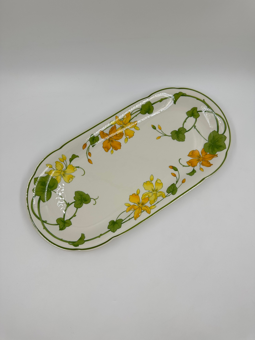 Блюдо овальное большое Villeroy & Boch, Geranium
