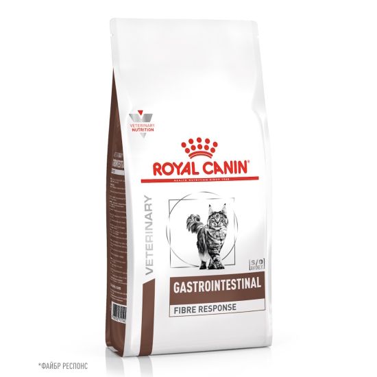 Royal Canin FIBRE RESPONSE FR31 с повышенным содержанием клетчатки для Кошек при нарушениях пищеварения