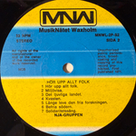 NJA-Gruppen ‎– Hör Upp Allt Folk (Швеция 1970г.)