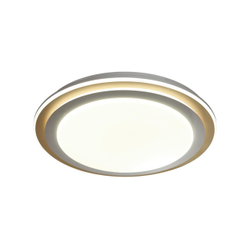 7630/EL PALE SN 000 Светильник пластик/белый/золотистый LED 72Вт с ДУ 3000-6300К D510 IP43 пульт ДУ SETTA
